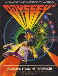 Invaders from Hyperspace Magnavox Odyssey 2  box art